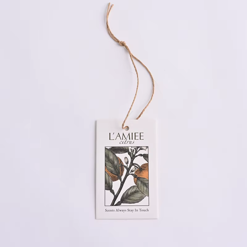 circle hang tags